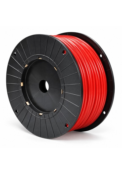 Euroflex 4x6 Mm 200 Metre Kırmızı Polyamid Hava Hortumu Pa4060
