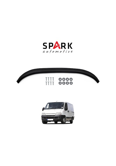 Peugeot Boxer 1994-2006 Yıl Aralığı Uyumlu Ön Tampon Lip Siyah