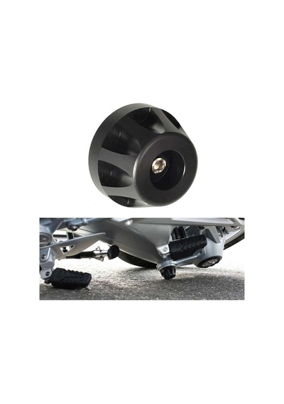 GP Kompozit BMW R 1200 GS / R 1250 GS  ADV / R 1300 GS 2013-2024 Uyumlu Şaft Koruma Takozu Siyah