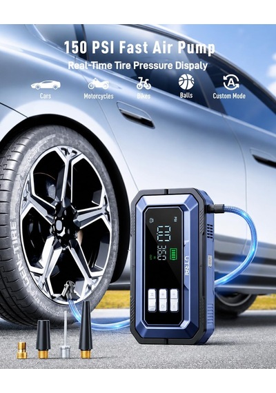 Tr Jstar Js30 16000mah 7000a Bitik Akü Çalıştıran Jump Starter Akü Takviye Cihazı+lastik Şişirme+ Obd2 Araç Te