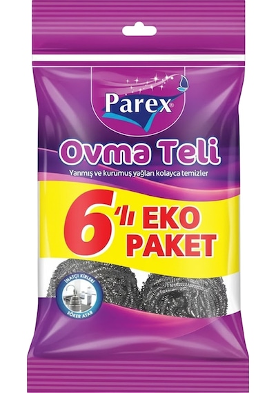 Pratik Altı Parçalı Temel Mutfak İhtiyaç Seti