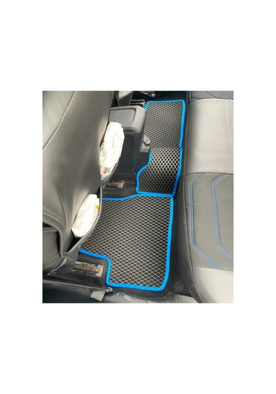 Peugeot 2008 2013-2019 Premium Eva Akıllı Oto Paspas Siyah