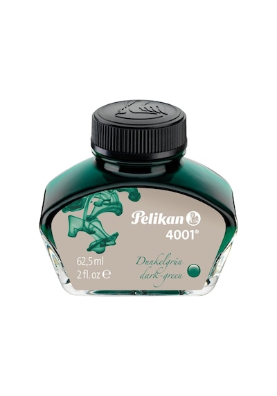 300063 Schreibtinte, 62,5 Ml, Koyu Yeşil Tek Renk