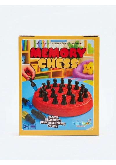 Memory Chess Mind Chess Hafıza Satrancı Renk Eşleştirme Zeka Oyunu