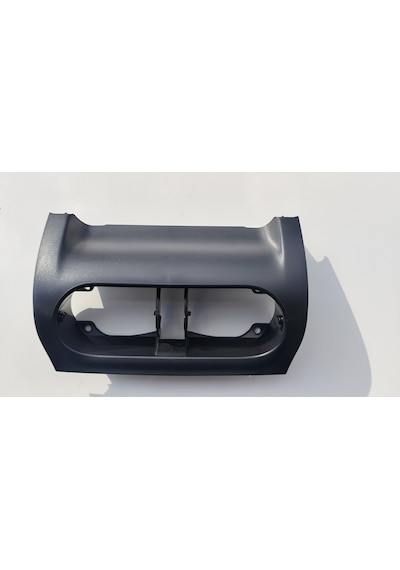Opel Corsa C 2000-2006 / Combo C 2001-2011 Kısa Tip Havalandırma Izgara Çerçevesi Siyah