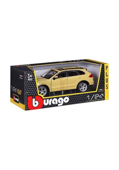 1:24 Porsche Cayenne Turbo Plus Sarı Model Araba