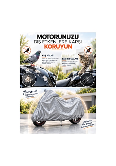 Harley-davidson Electra 1996-2013 Tourıng Uyumlu Motosiklet Brandası Motor Brandası Motor Örtüsü