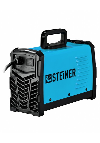 Steiner Mma-200 Amper Dijital Göstergeli İnverter Kaynak Mavi