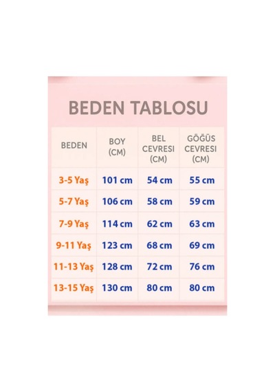 Lilymoon Kız Çocuk Maxi Abiye Elbise Astarlı Beyaz
