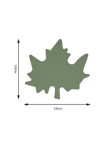 Kamei Şekilli Delgeç Yaprak 3.8 Cm Km8815 Çok Renkli