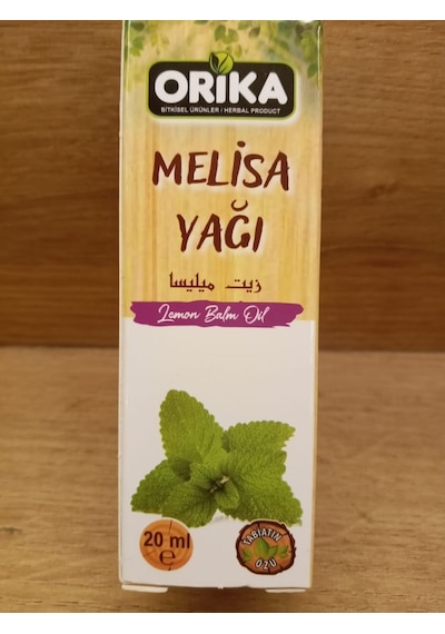 Orika Melisa Yağı 20 ML