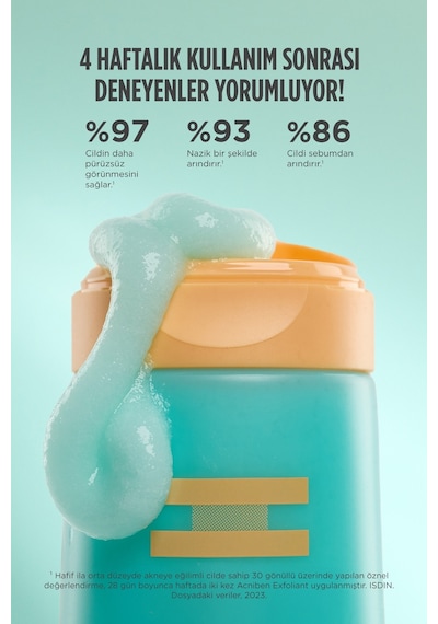 Isdin Acniben Gentle Exfoliant Gel 100 ML