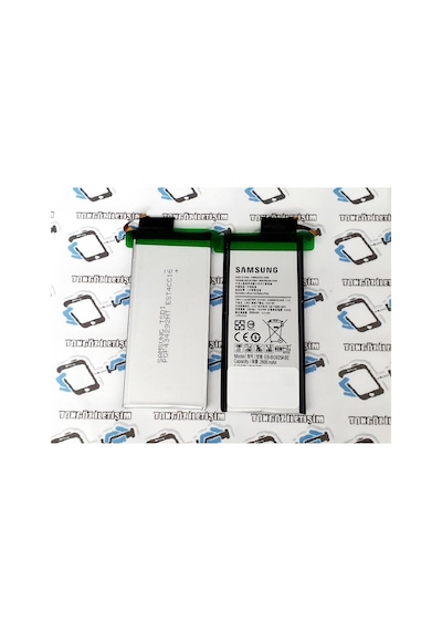 Samsung Uyumlu Galaxy S6 Edge SM-G925 Batarya Pil (USB Kablo)