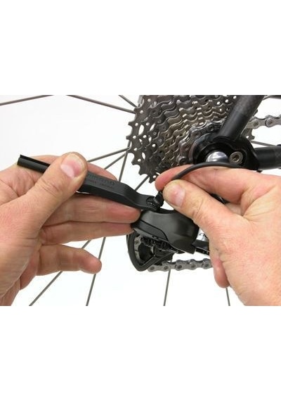 Shimano Tl-ew02 Di2 Kablo Aleti Siyah - Kırmızı
