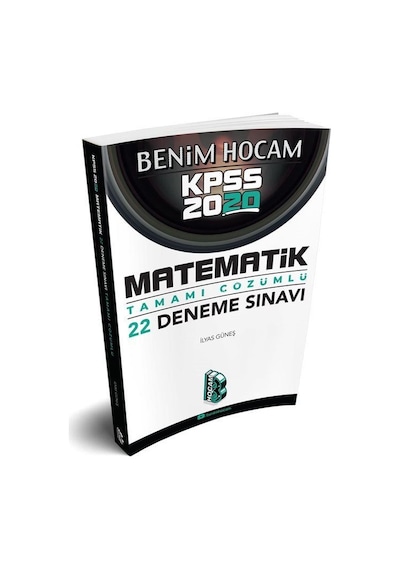 2020 KPSS Matematik Tamamı Çözümlü 22 Deneme / İlyas Güneş