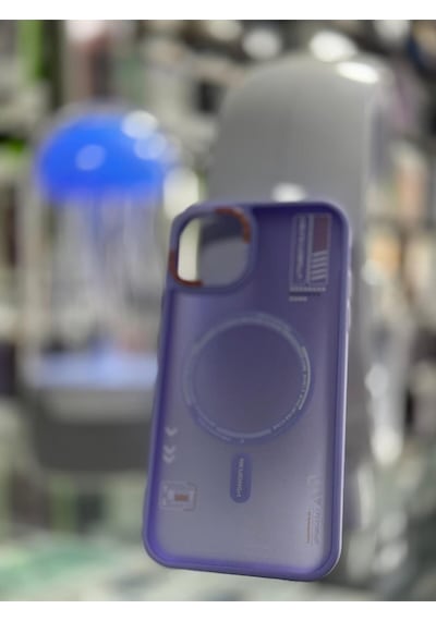 Apple Uyumlu iPhone 11 Magsafe Li Mat Telefon Kılıfı