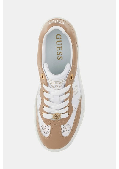 Guess Kadın Ayakkabı Flpsw3 Beyaz