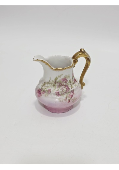 Limoges Minyatür Desen Porselen Sürahi 10cm