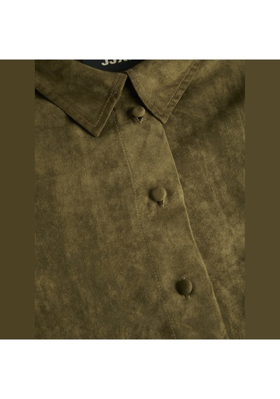 Jack & Jones Kadin Regular Fit Uzun Kollu Gömlek - Madelin - 12304008 Beech