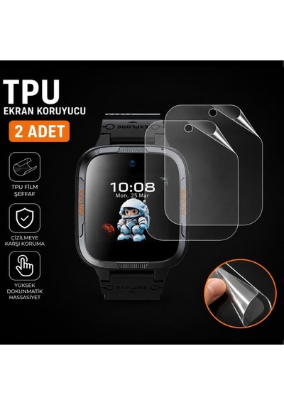 Honor Choice Kids Watch Plus İle Uyumlu Ekran Koruyucu Tpu 5504ahpq , Tam Kaplayan Akıllı Saat Koruması 2 Adet, Çizilmeye Dayanıklı Şeffaf Koruma Çok Renkli Honor Choice Kids Watch Plus İle Uyumlu Ekran Koruyucu Tpu 5504ahpq , Tam Kaplayan Akıllı Saat Koruması 2 Adet, Çizilmeye Dayanıklı Şeffaf Koruma Çok Renkli