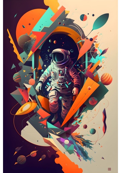 Astrovera Cosmos Series Wall Art C-053