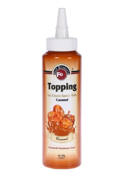 Fo Karamelli Topping Sos 350 gr