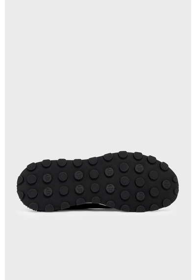 Armani Exchange Logolu Sneaker Ayakkabı Erkek Ayakkabı Xm003611 Af29101 Uc001 Siyah