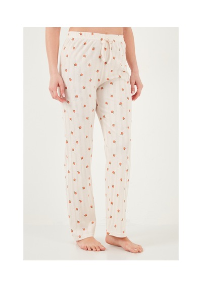 Lela Bayan Pijama Takımı 65770755 Ekru