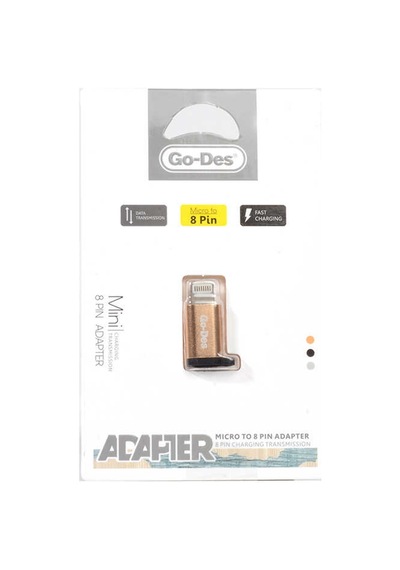 Go Des GD-CT02 Micro to Lightning Çevirici Adaptör - ZORE-257760