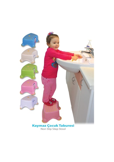 Sevi Bebe Kaymaz Çocuk Taburesi