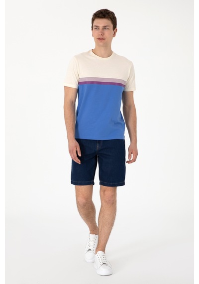U.s. Polo Assn. Erkek Mavi Şort Jean 50304320-dn0013 Blue Rınse