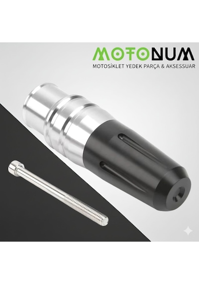 Yamaha D'elight Egzoz Koruma Takozu-gri-mek1375