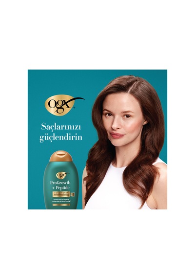 Ogx Progrowth + Peptide Dökülme Karşıtı Saç Kremi 385 Ml