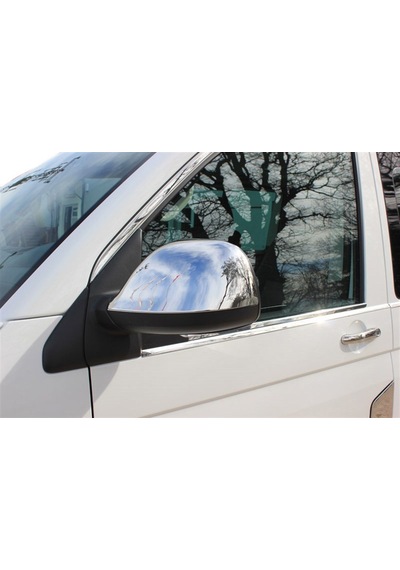 Volkswagen Crafter Ayna Kapağı 2 Prç Abs Krom 2006-2011