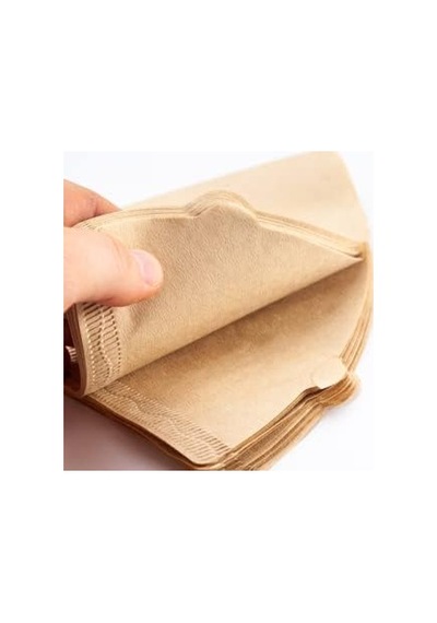 Filters Filtre Kahve Kağıdı 80'li Brown 1x4 S