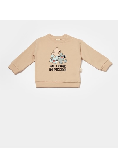 BabyCosy Organik Sweatshirt & Pantolon Takımı Csy8027 001