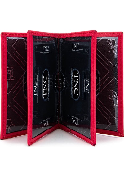 Tamer Tanca Unisex Hakiki Deri Fuşya Kartlık 688 4031d Krtlk Sk24-25 Fusya Fuşya