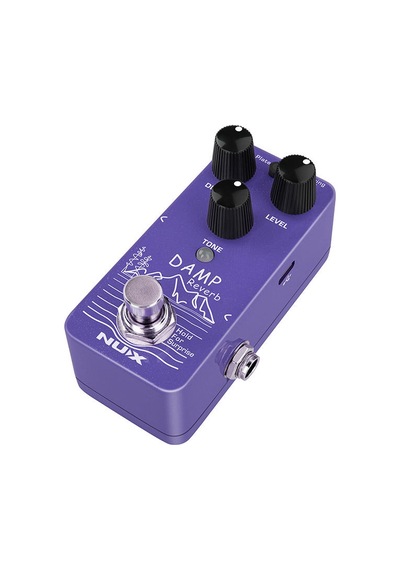 Nux Nrv-3 Damp Reverb Profesyonel - Üçlü Yankı Efekti Plate,