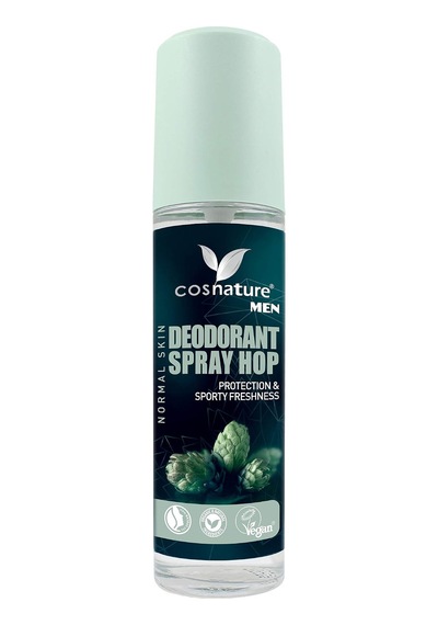 Men - Alüminyumsuz Ve Parabensiz - Vegan Ve Organik Erkek Deodorant Sprey