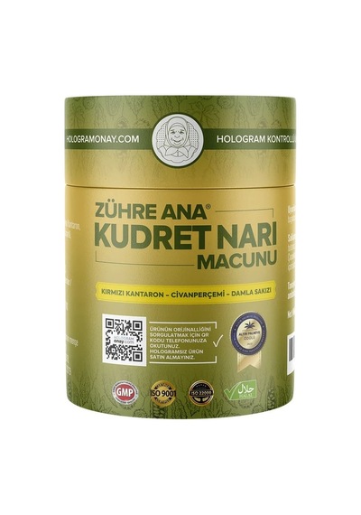 Zühre Ana Kudret Narı Macunu 240 Gr 8'li Paket