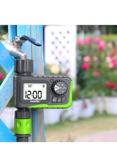 Itv105 Mini Dijital 1-çıkışlı Hortum Su Zamanlayıcısı