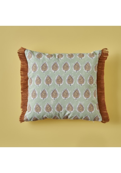 Bella Maison Indian Elegance Püsküllü Kırlent Kılıfı 43 x 43 CM