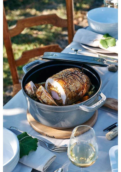 Staub La Cocotte Döküm Tencere, Demir, Gri Diğer