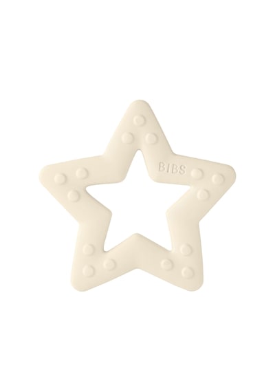 Bibs Baby Bitie Diş Kaşıyıcı - Ivory Çok Renkli