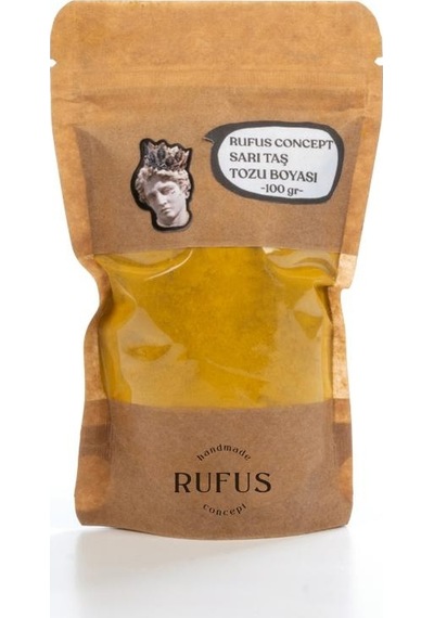 Rufus Concept Sarı Taş Tozu Boyası 100 Gr