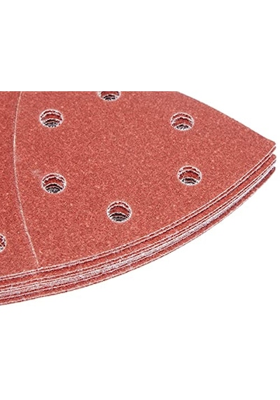 Accessories Zımpara Kağıdı Çoklu Zımpara Makinesi İçin, Farklı Malzemeler, 10 Adet, 102 X 62/93 Mm, Granülasyo