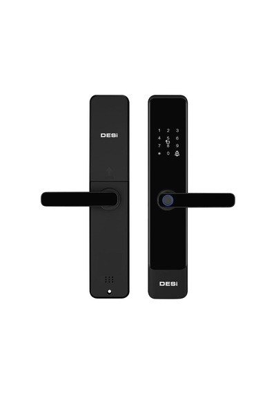 Quic Q016 Akıllı Kilit, Parmak İzi Okuyucu, Tuş Takımı, Rfıd Kart, Siyah, Wifi Hub Uyumlu Ttlock Hub Haricen Satı Genel
