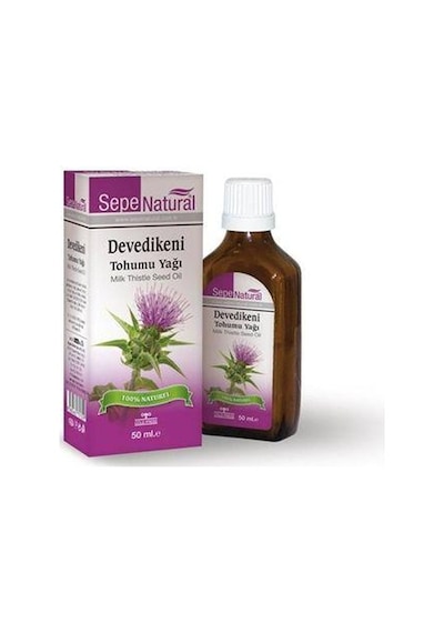 Sepe Natural Devedikeni Tohumu Yağı 50 ML