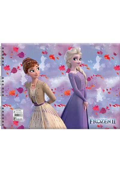 Keskin Color Resim Defteri Frozen Iı 17x25 15 Yp 300115-92