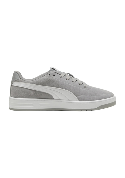 Puma Puma Court Classic Clean Sd Unısex Gri Ls Ayakkabı Echs